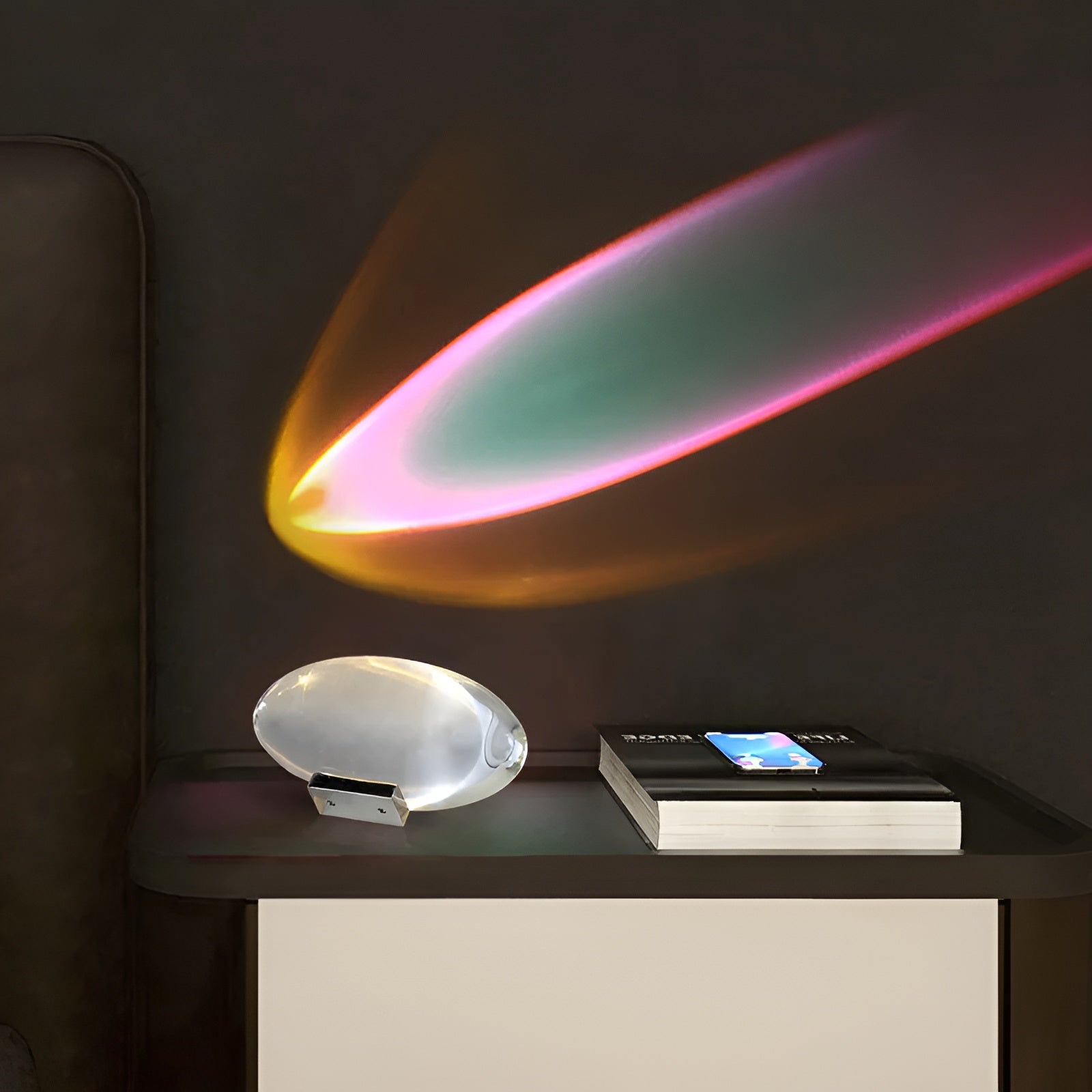 EyeSparkle Lamp - Cosmic Crystal Prism Projection Light