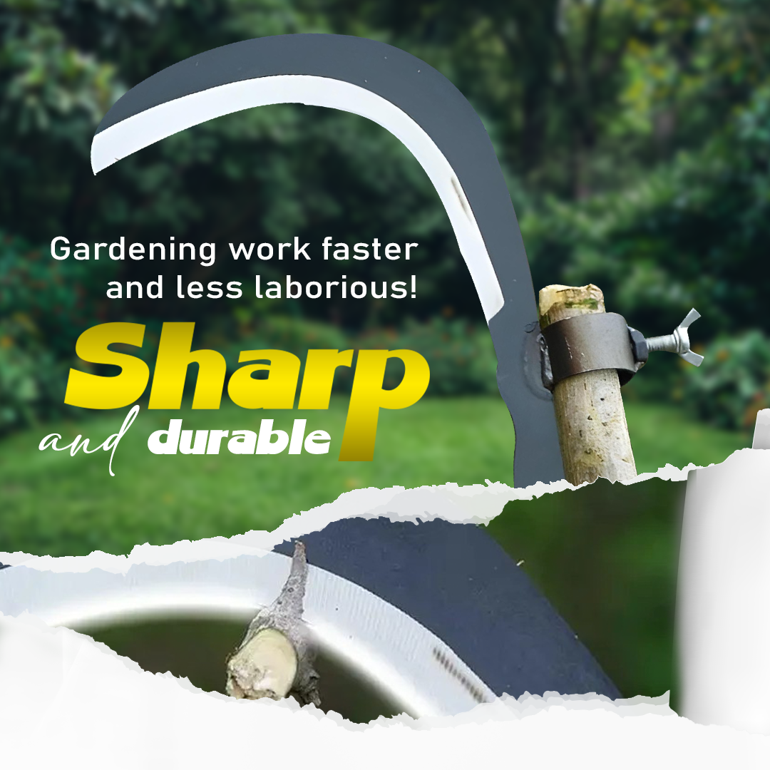EdgeMaster™ — Slice Through Yard Chaos with Effortless, All-Day Power