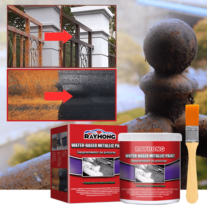 MetalGuard Pro™ — Erase Rust Instantly and Shield Your Metal for Life