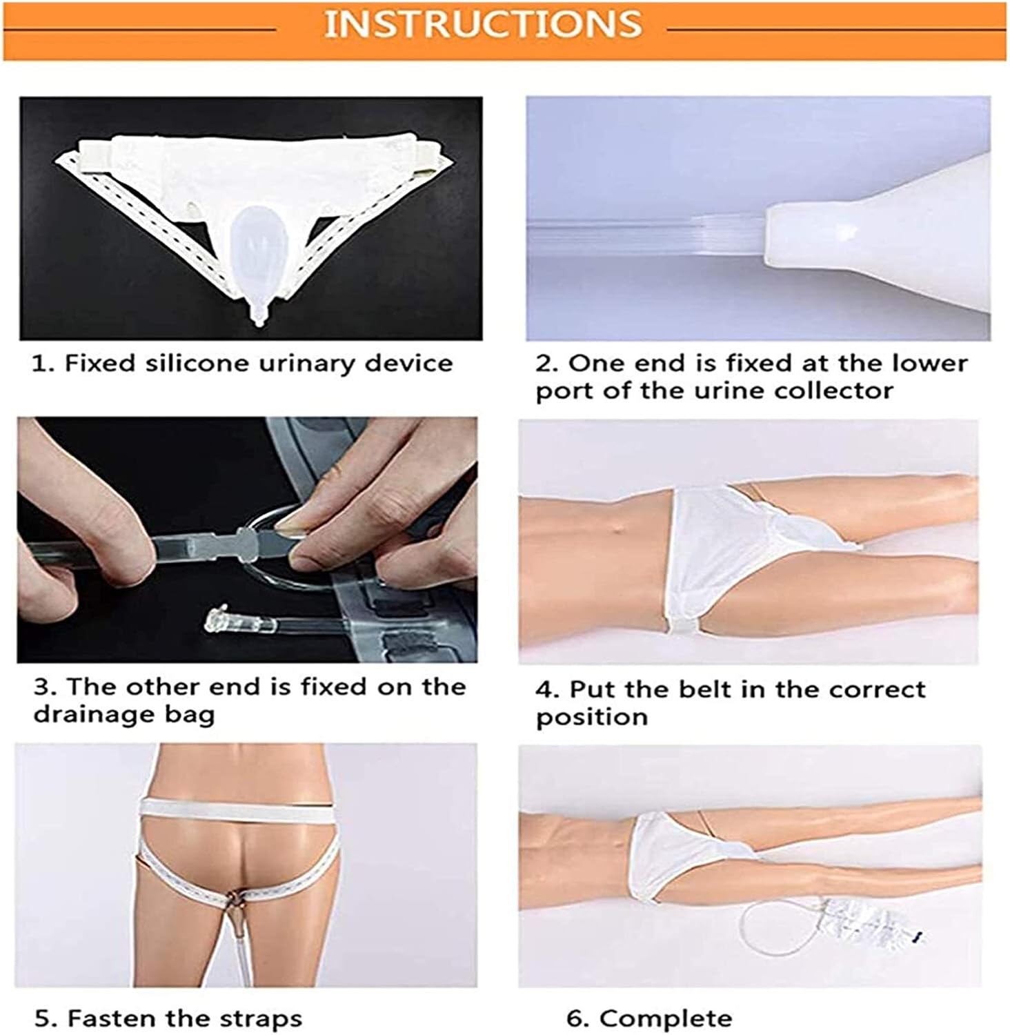 FlowEase™ Silicone Urine Drainage System — Experience Freedom and Confidence with Every Step