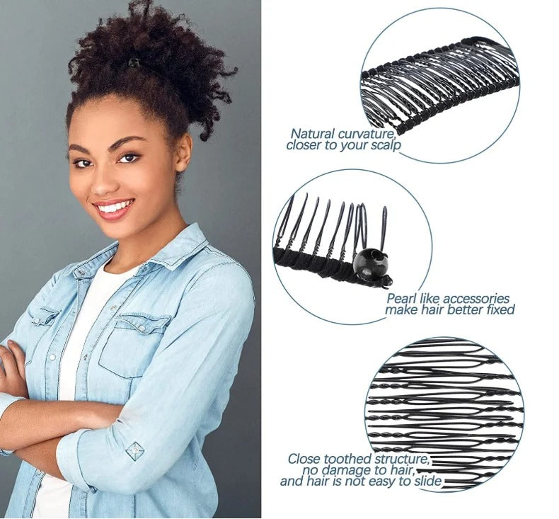 GravitasGrip™ Vintage Clip — Unshakable Hold That Empowers Your Thick Hair All Day