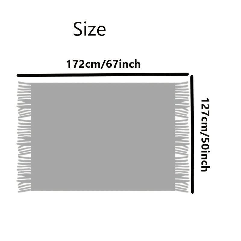 Bohemian Style Decorative Throw Blanket