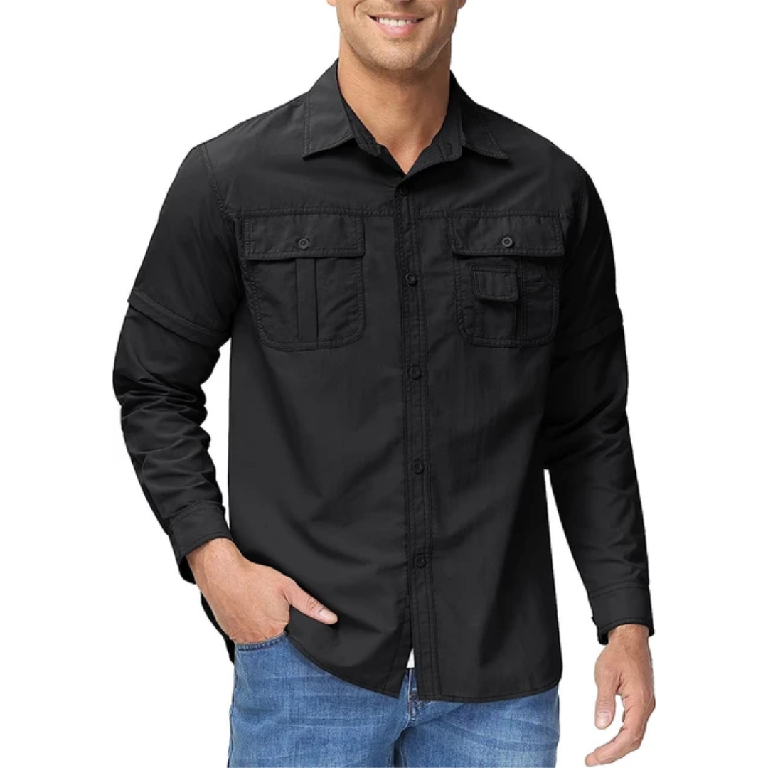 Versatile Outdoor Adventure Shirt – Rugged & UV-Resistant