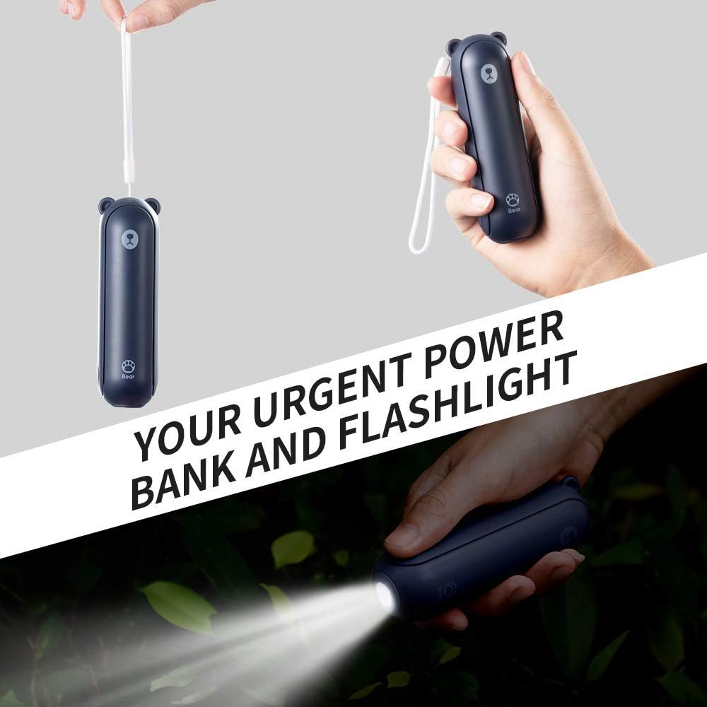 Pocket Breeze: Compact Fan with USB Charging