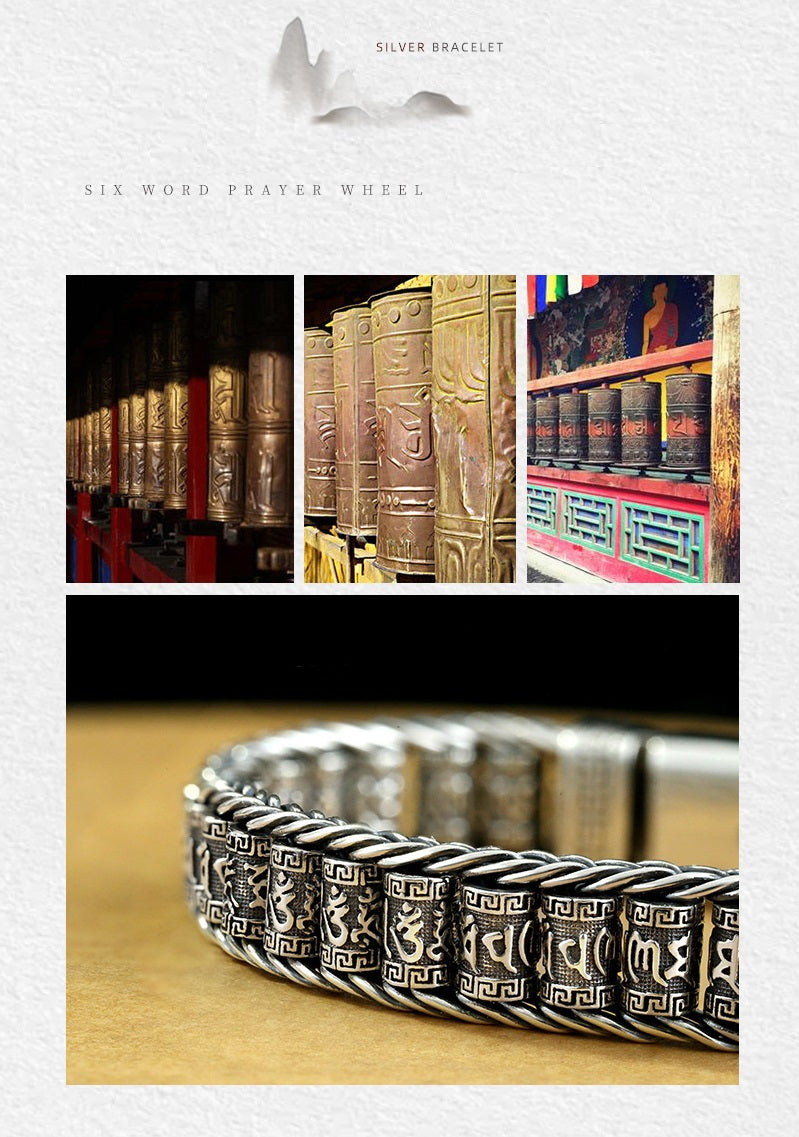 LumaSpin™ Prayer Wheel Bracelet — Wear Timeless Calm and Unshakable Confidence Every Day