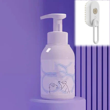 SparkMist™ — Instantly Freshen Your Pet with No Water, No Fuss, All Love