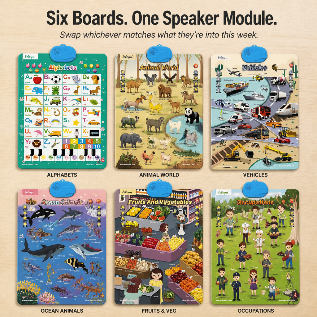 SpeakBright™ — Swap Screen-Time Struggles for Actual English Words by Week One