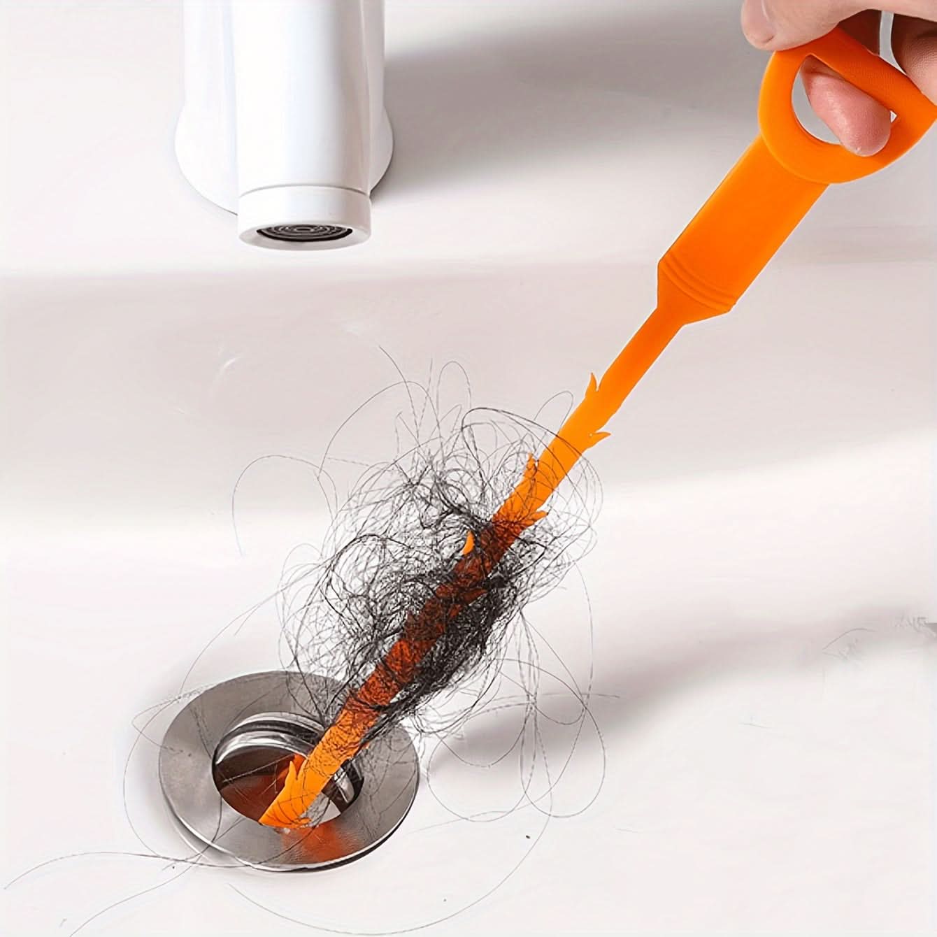 Hair Clog Removal Tool – Drain Cleaning Hook