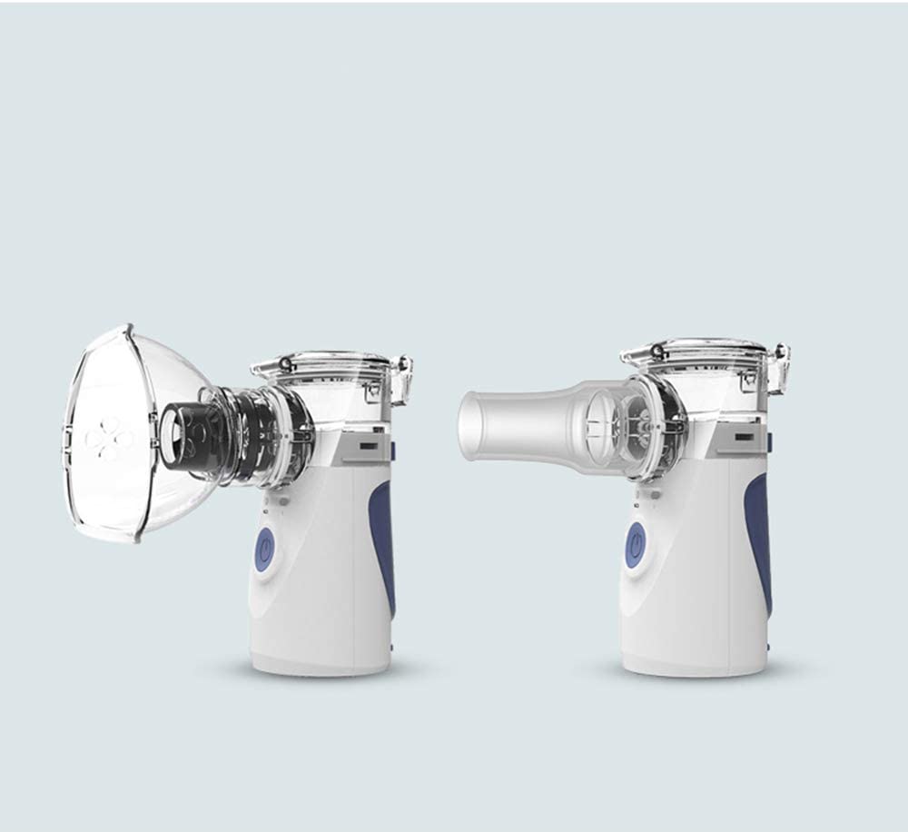 Compact Rechargeable Ultrasonic Respiratory Relief Device