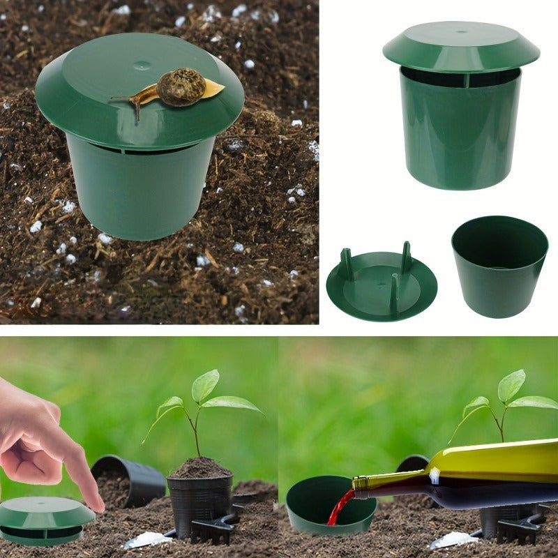 EcoGuard – Chemical-Free Snail & Slug Catcher