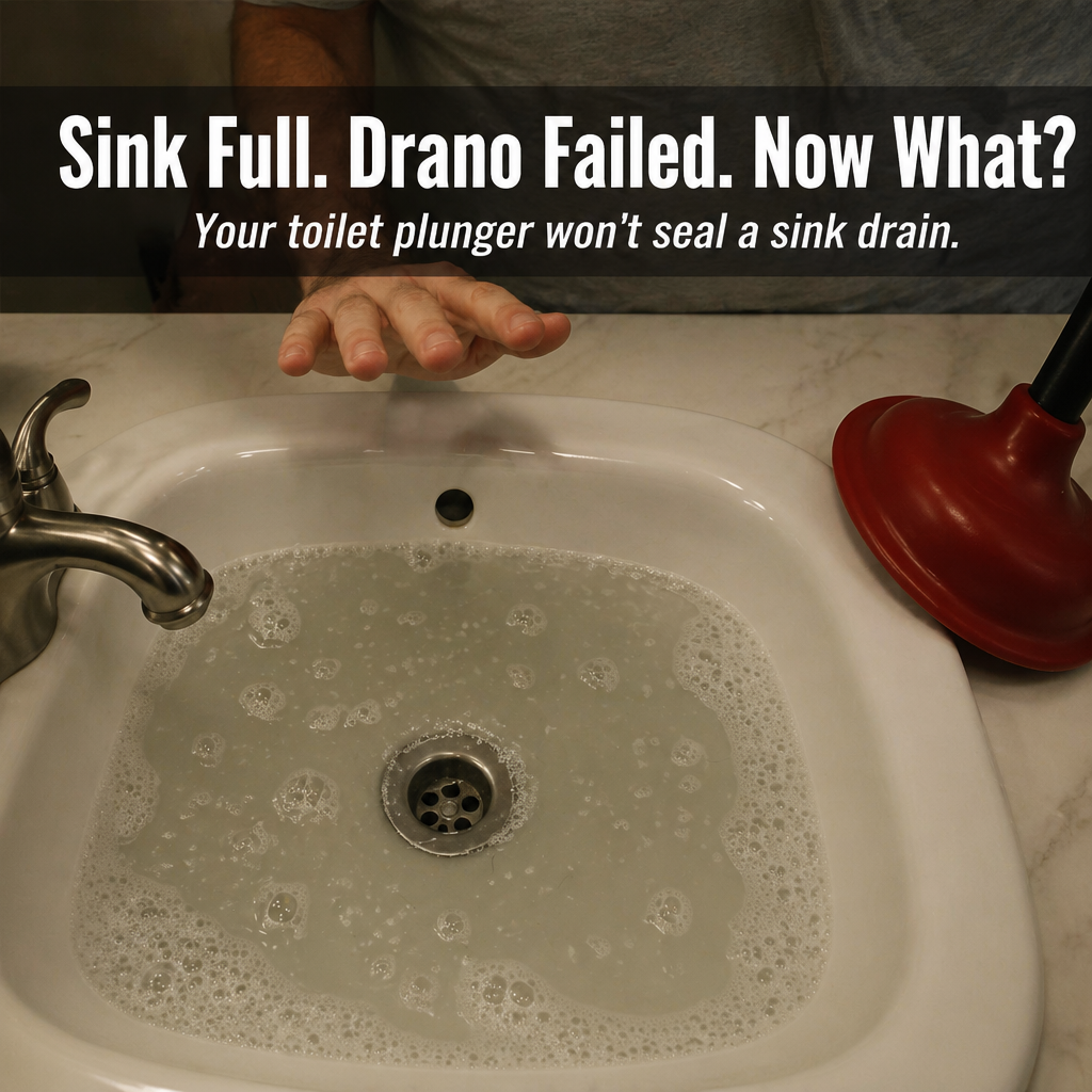 DrainMight™ — Clear Tough Sink Clogs Fast Without the Fuss