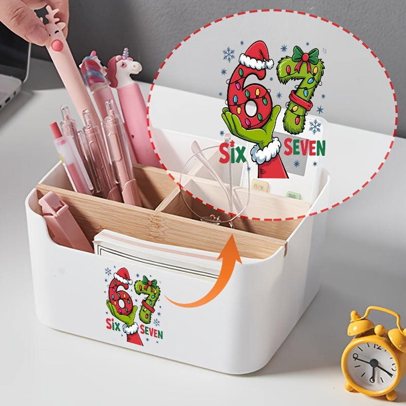 Eco-Friendly Bamboo Organizer – Simplify Your Space