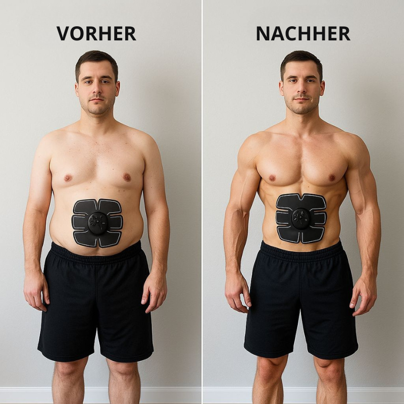 CoreMend™ EMS Trainer — Sculpt Rock-Solid Abs While You Live Life