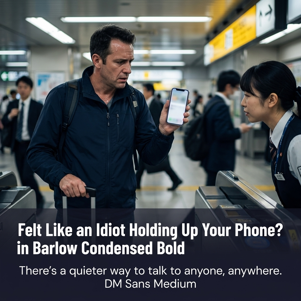LingoPulse™ — Shatter Language Barriers and Speak with Relentless Confidence Anywhere