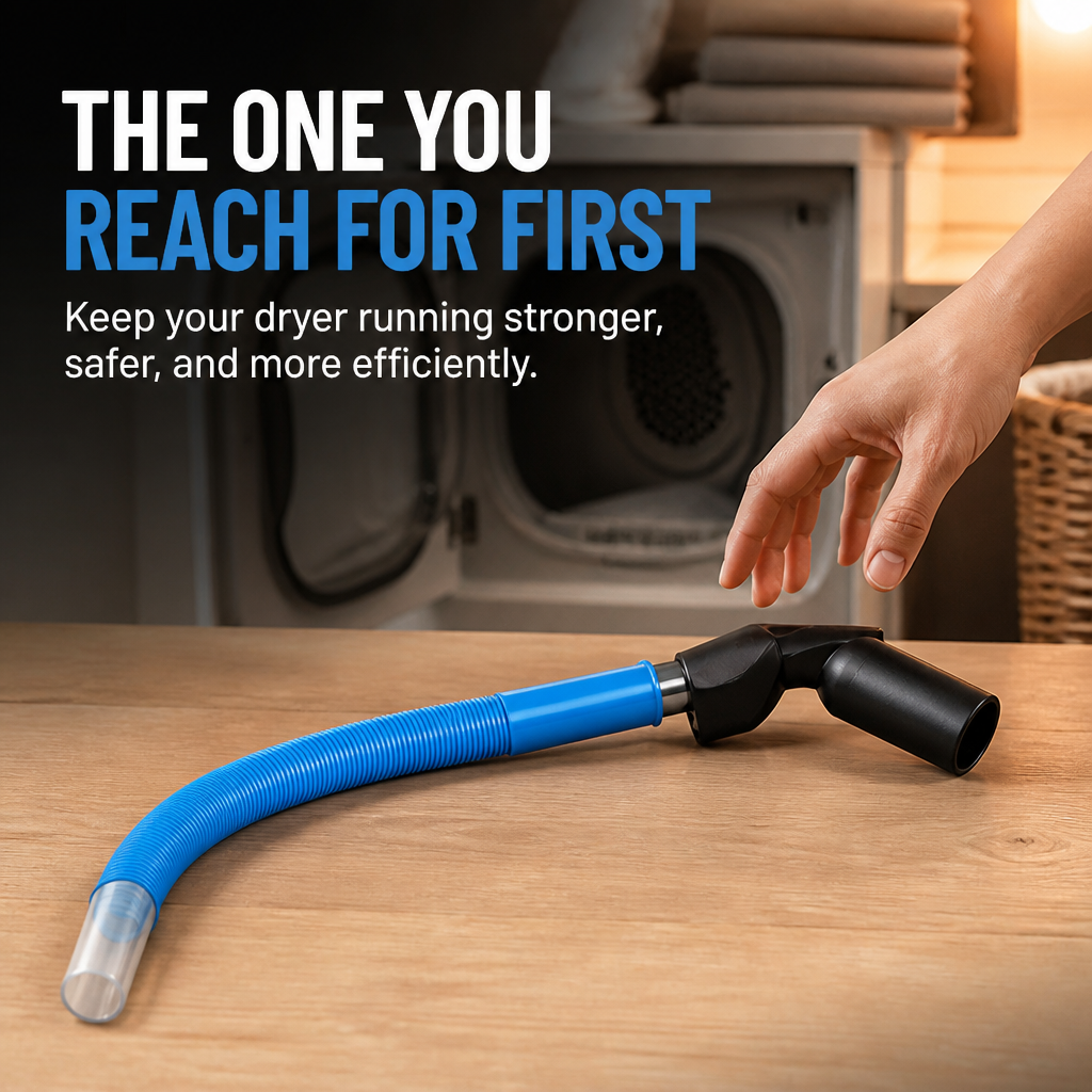 BreezeGuard™ — Banish Lint, Slash Drying Time, and Protect Your Home From Fire Risk