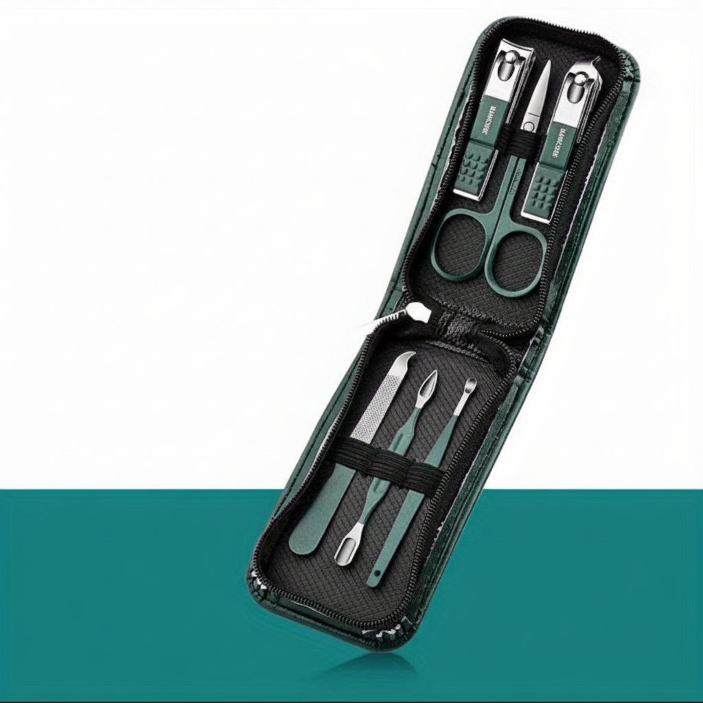 GroomSmart - 6-Piece Travel-Friendly Nail & Ear Care Set