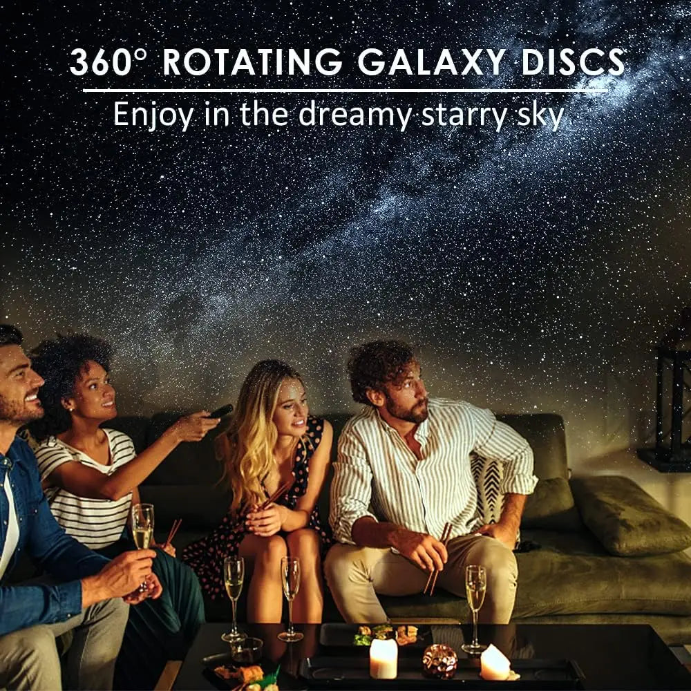 NovaLuma™ Cosmic Projector — Transform Your Room Into a Mesmerizing Escape That Calms and Inspires Your Soul