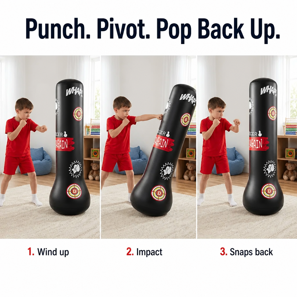VivaKick™ — Convert Fierce Indoor Energy Into Punches That Pack a Punch