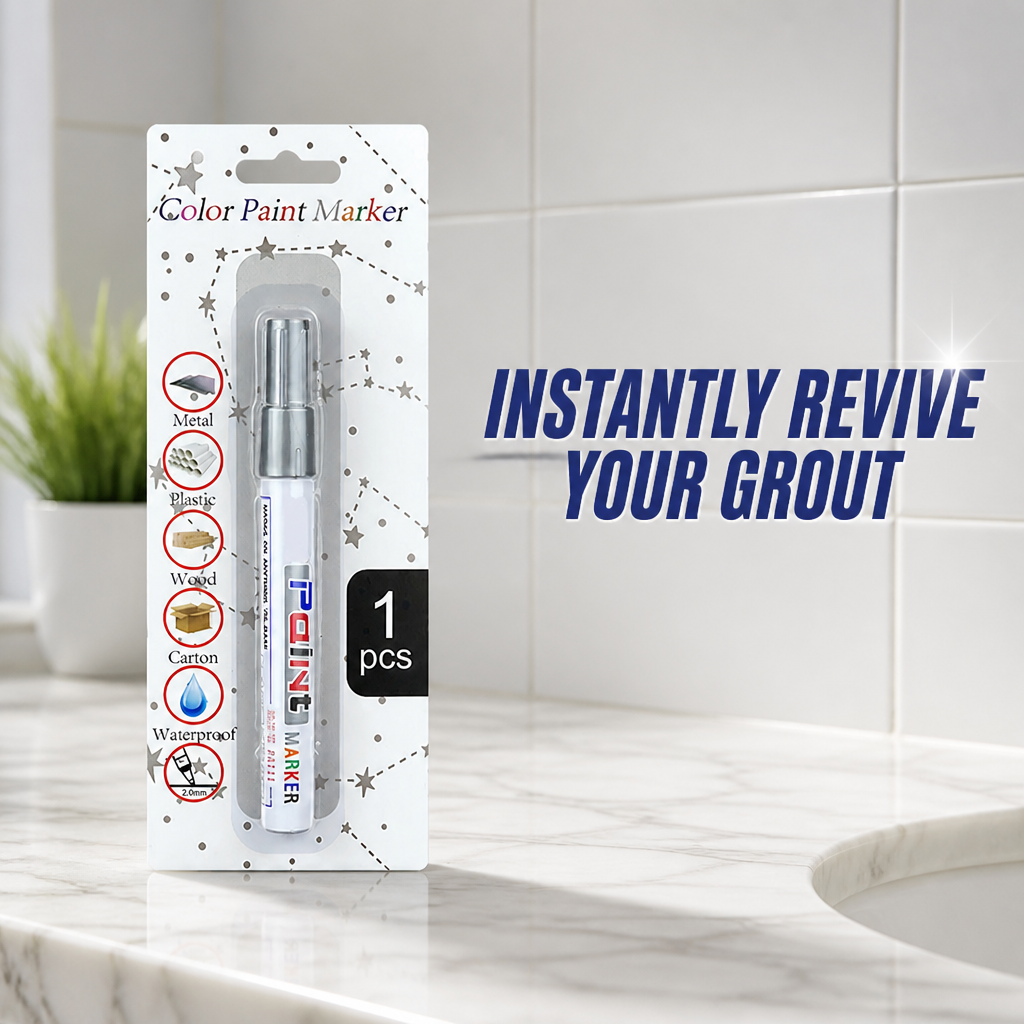 RevitaLine™ — Instantly Bring Your Grout Back to Life with Waterproof Precision