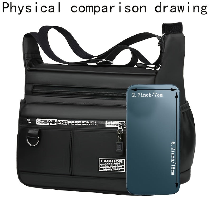 Everyday Essential Crossbody Bag – Organized and Reliable