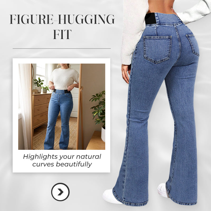 CurveCraft™ — Feel Flawless and Fierce in Jeans That Move With You All Day