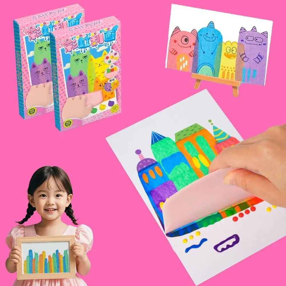 VibrantJoy™ Art Kit — Unleash Your Child’s Creativity with Mess-Free, Pure Fun