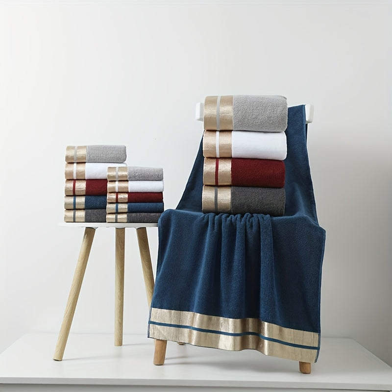 Regal Luxe – Plush Cotton Towel Collection