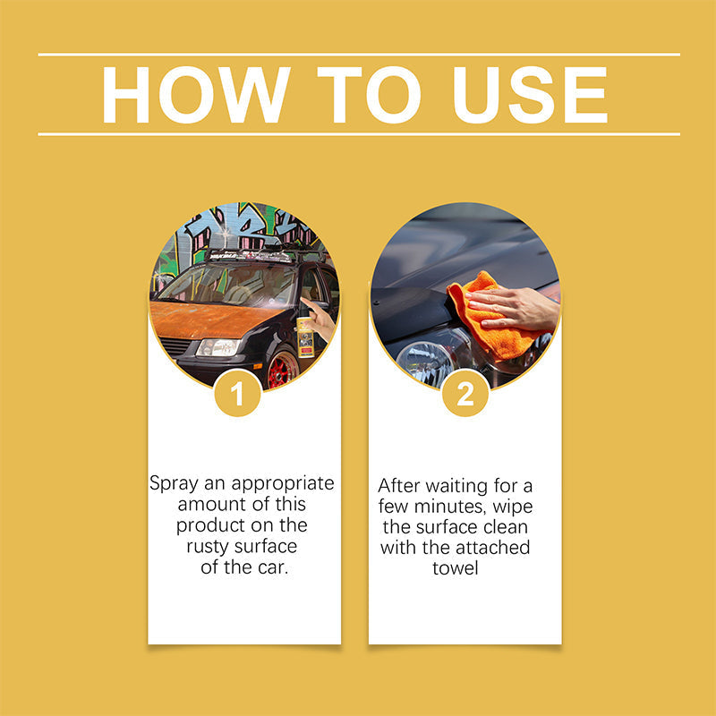SteelGuard™ — Instantly Melt Rust for a Flawless, Showroom-Ready Shine