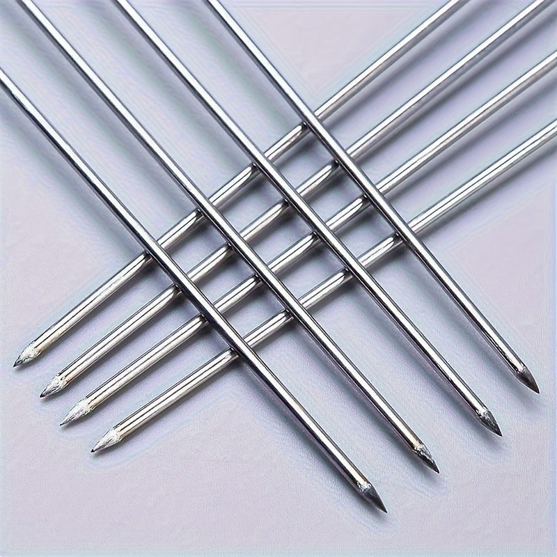 GrillMaster Pro – Sturdy Stainless Steel Skewers for Perfect BBQ