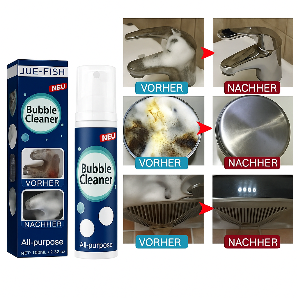 Foam Cleaner For Kitchen | Degreaser | Scrub-Free | Foamira