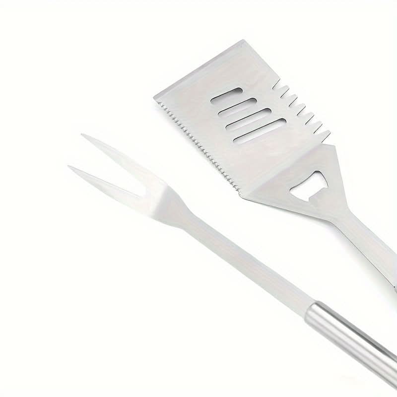 BBQ Tool Set in Stainless Steel with Carrying Case