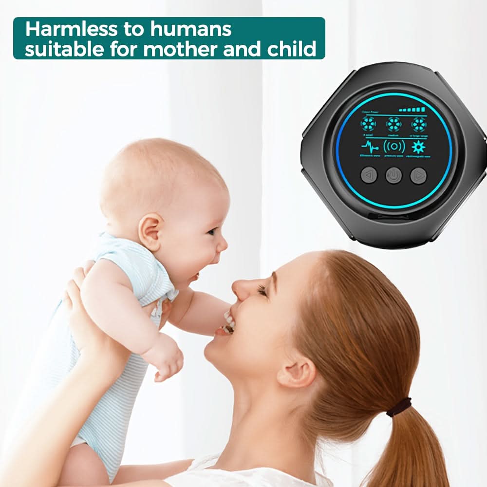 360° Ultrasonic Pest Control Device for Home and Attic