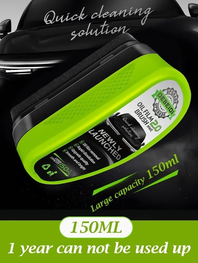 PrismGuard™ — Drive Safer with Crystal-Clear, Streak-Free Vision Every Time
