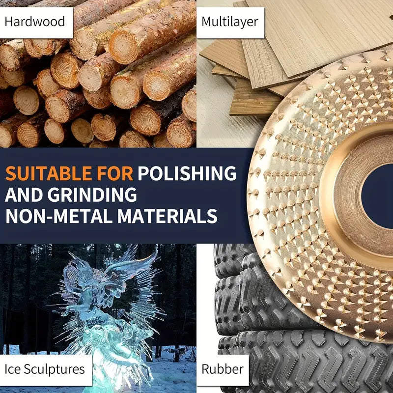 Carvexel™ Precision Disc — Unlock Jaw-Dropping Detail and Lightning-Fast Woodcraft Mastery