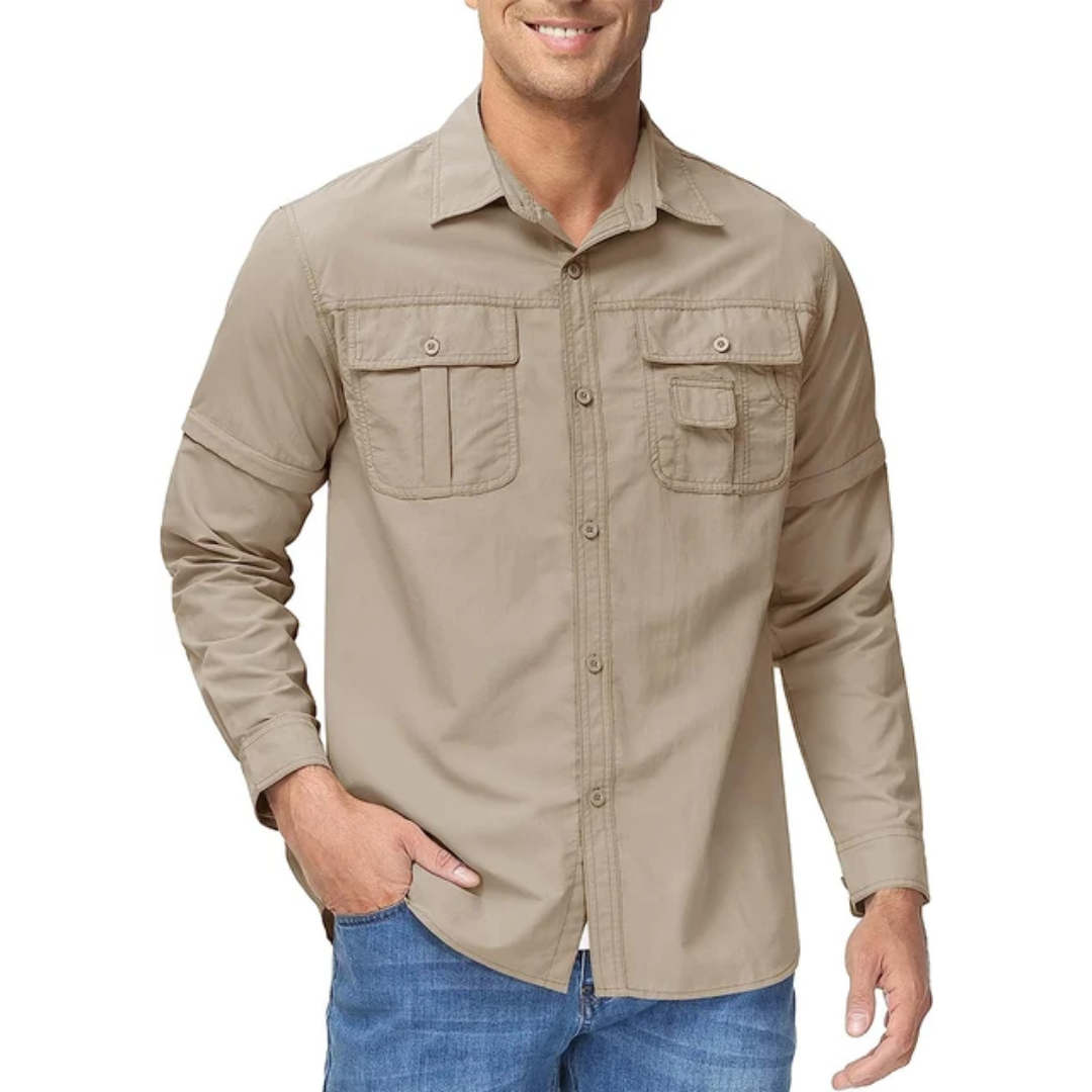 Versatile Outdoor Adventure Shirt – Rugged & UV-Resistant