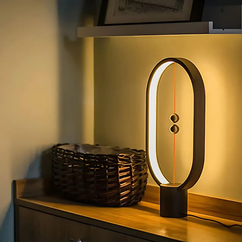 LumiDot | Versatile LED Table Lamp Featuring a Sleek Design