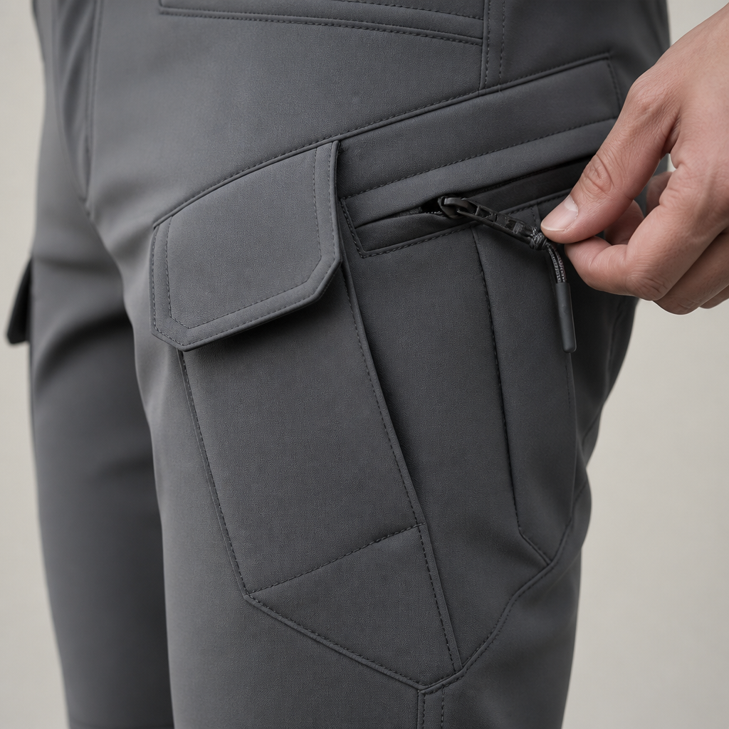 FlexiForm™ – Tactical Cargo Pants with Waterproof 4-Way Stretch