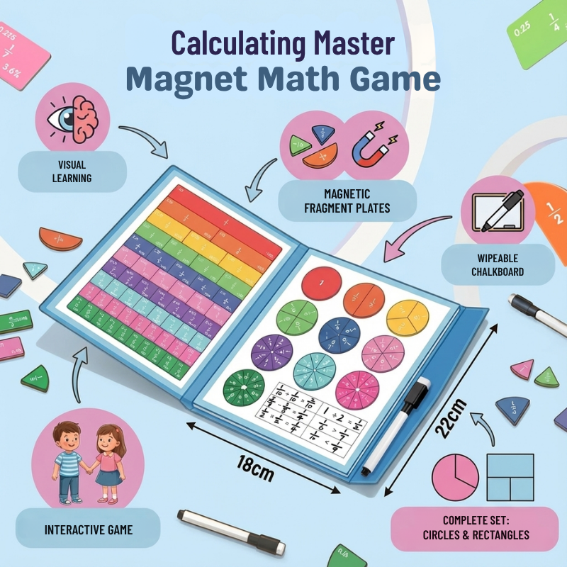 Numerio™ — Ignite Your Child’s Joy and Confidence by Turning Math Into Play
