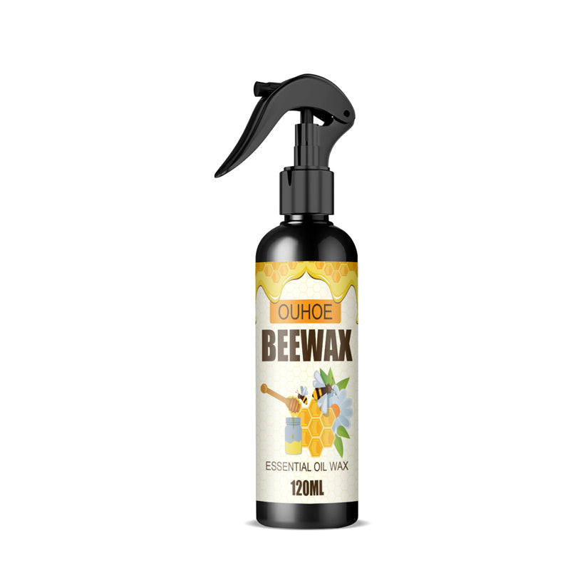 PureLume™ Micromolecular Beeswax Spray — Instantly Revive Your Wood’s Natural Glow and Warmth Without Any Mess or Chemicals