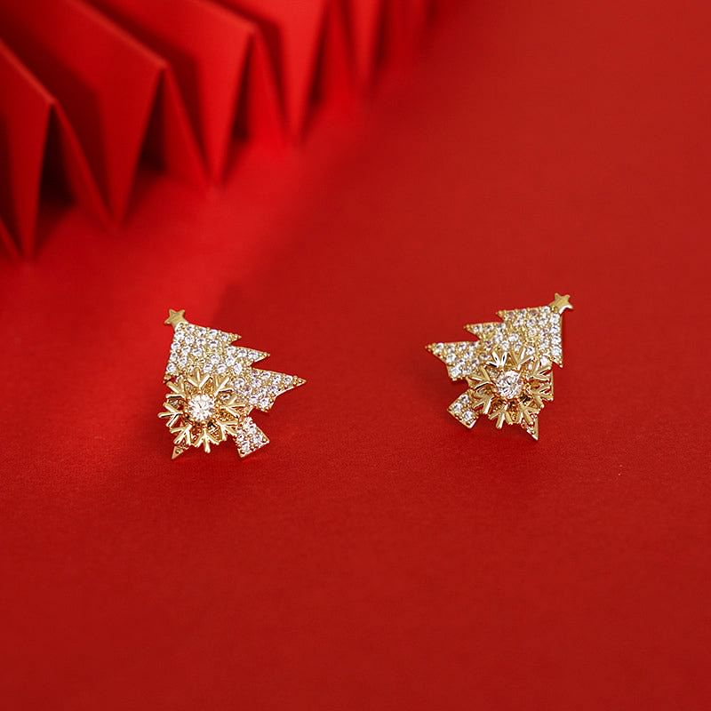FrostLuxe™ Earrings — Captivate Every Celebration With Effortless Holiday Glow