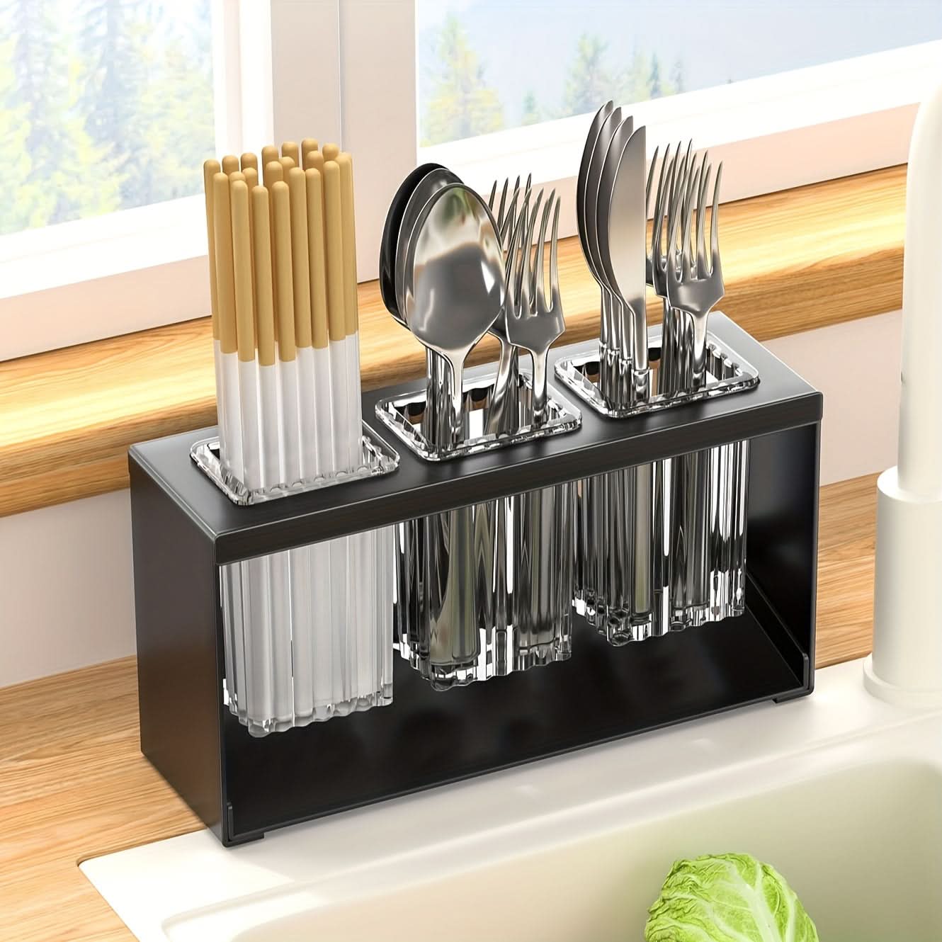 Kitchen Utensil Organizer Rack for Storage