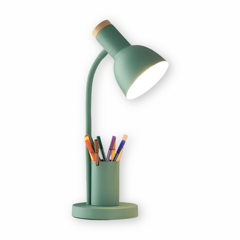 Desk Light with Pen Stand – Neat and Well Illuminated