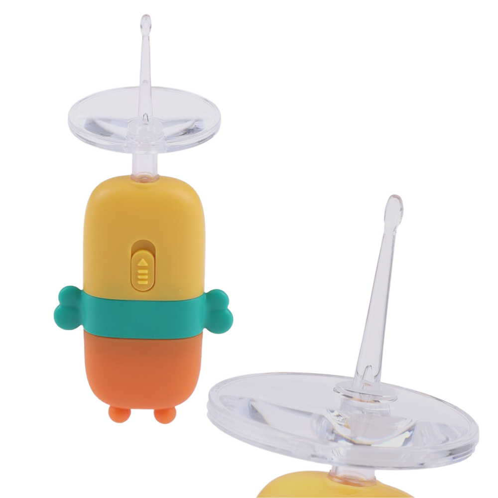 SonoPure™ — Gentle, Clear Ear Care That Keeps Your Baby Calm and Safe