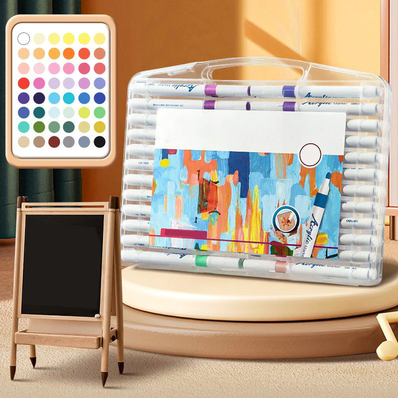 ColorFuse™ — Ignite Your Creativity with Vibrant, Fade-Proof Masterpieces