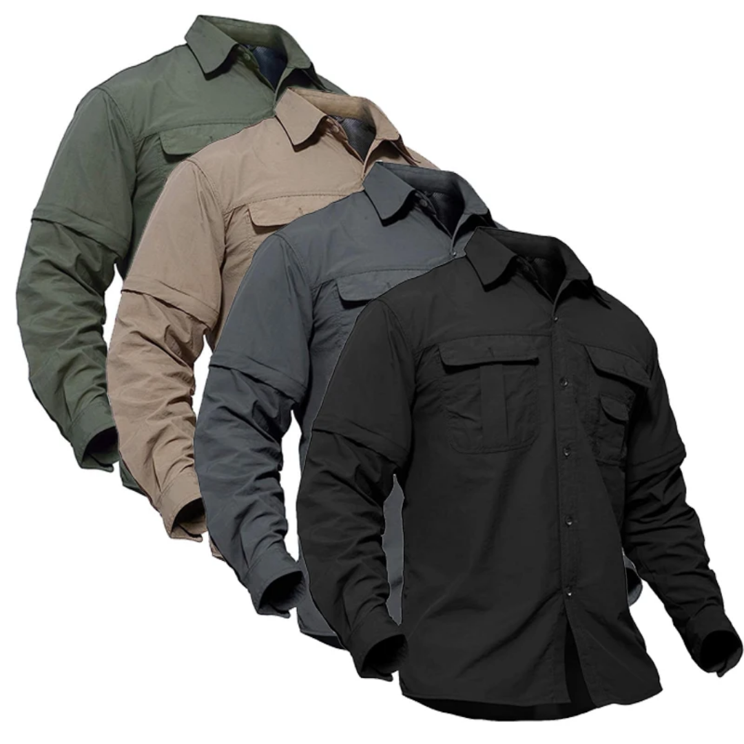 Versatile Outdoor Adventure Shirt – Rugged & UV-Resistant