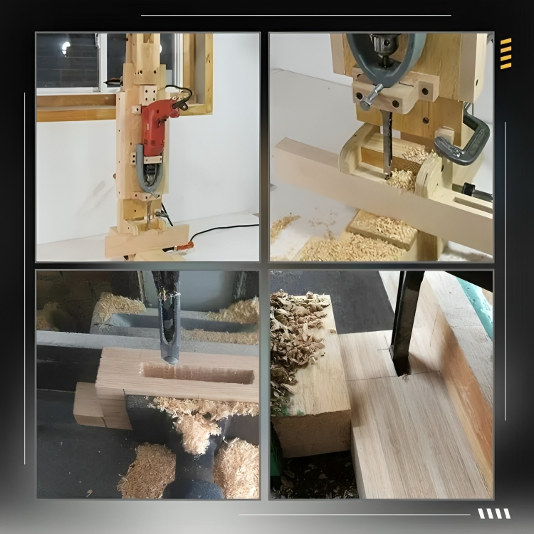 BladeCraft™ — Transform Your Woodwork with Flawless, Jaw-Dropping Square Holes Every Time