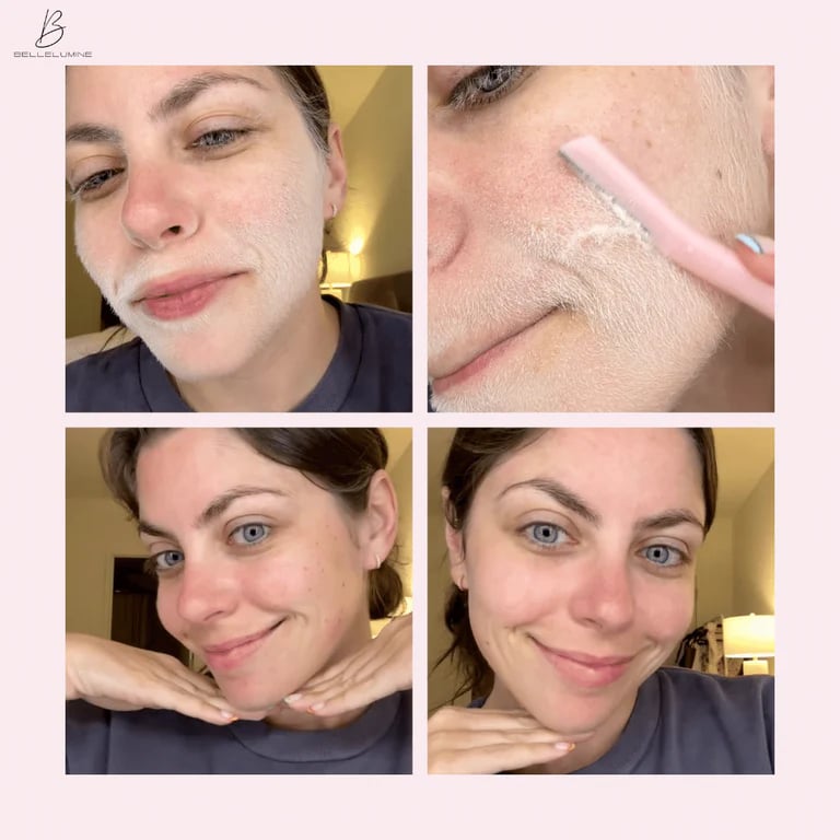 LumaVeil™ — Reveal Every Hidden Hair for Silky, Irritation-Free Skin You’ll Love Touching