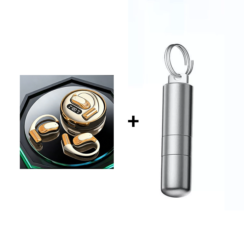 SoundGlide™ — Experience All-Day Freedom with Crystal-Clear Sound and Unmatched Comfort