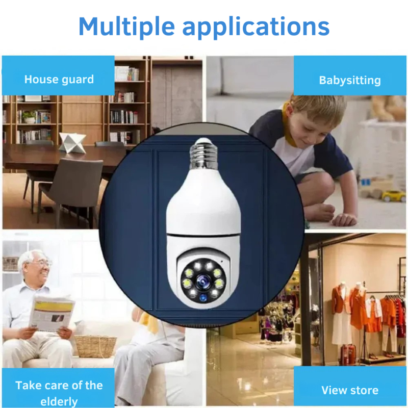 VigiWatch™ — Total Home Security You Can See and Control Anytime