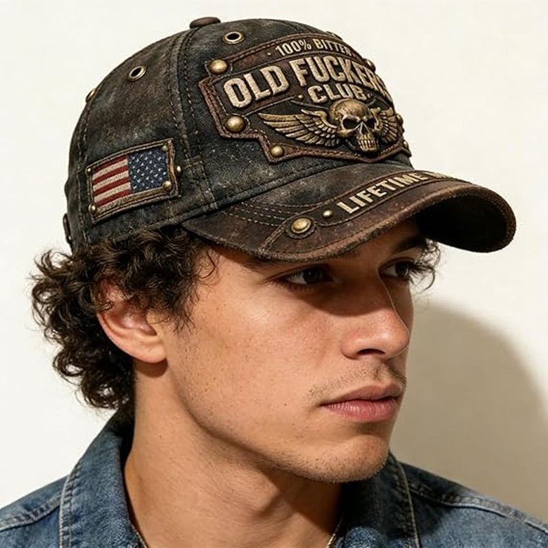 VinFlect™ — Own Every Moment with Legendary Comfort and Bold Vintage Style